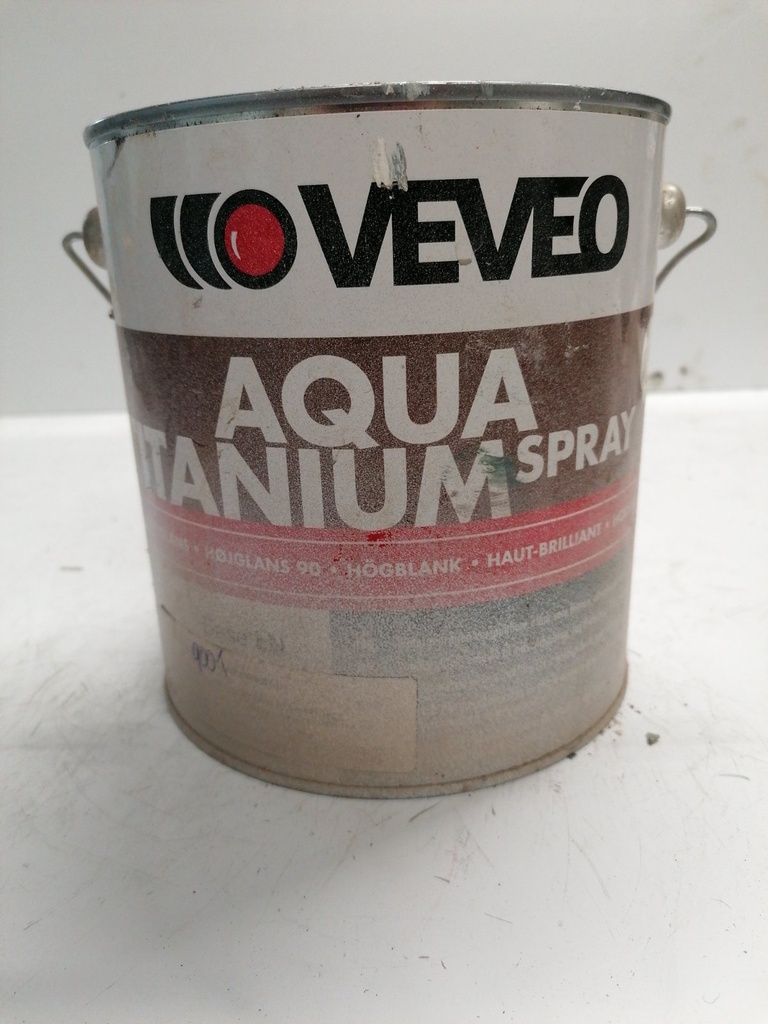 Veveo Aqua Titanium Spray 1L