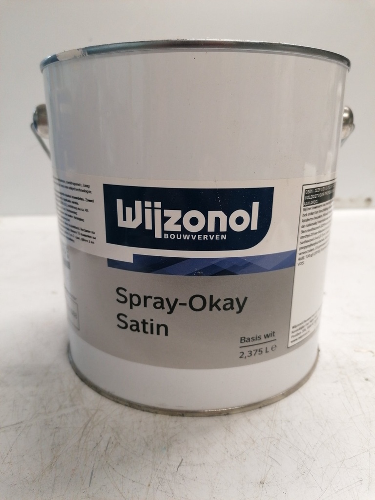 Wijzonol Spray-Okay Satin 2.375L