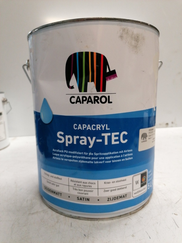 Caparol Capacryl Spray-TEC Satin 5L