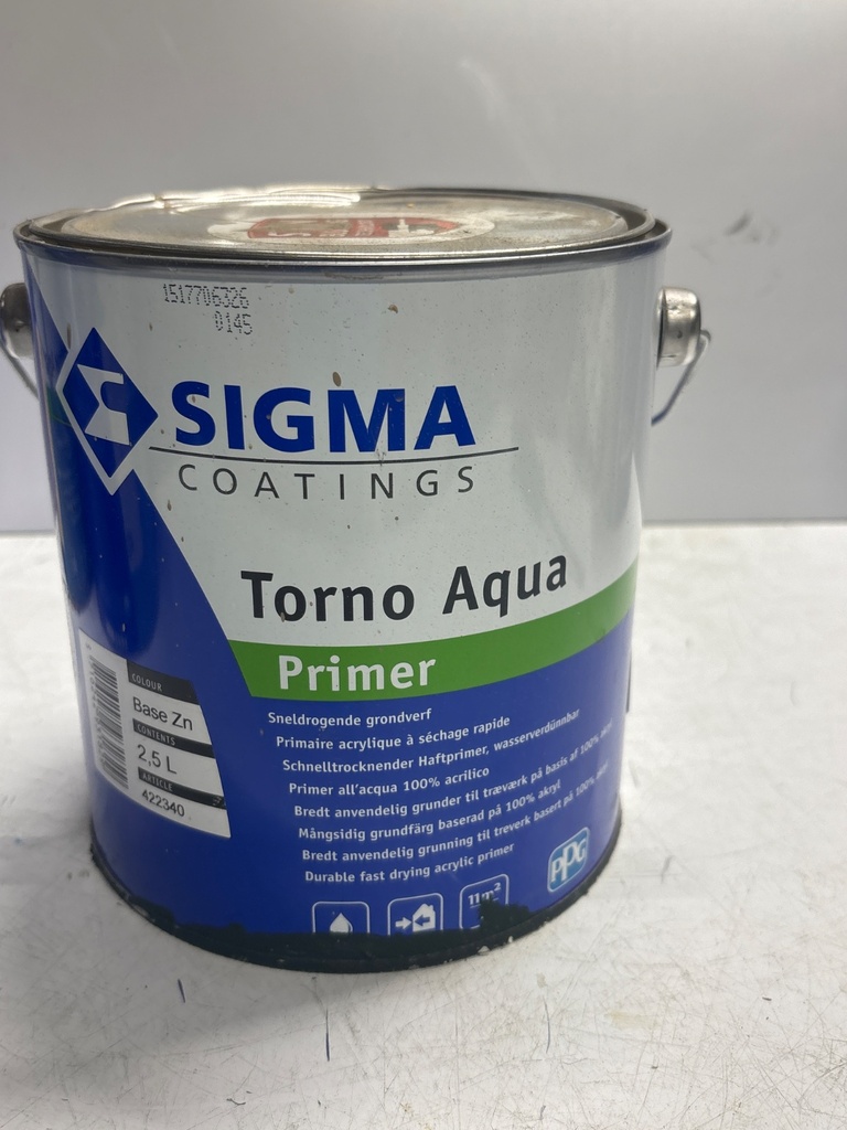 Sigma Coatings Torno Aqua Primer 2.5L