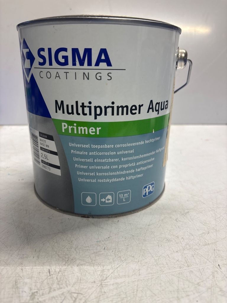 Sigma Coatings Multiprimer Aqua 2.5L