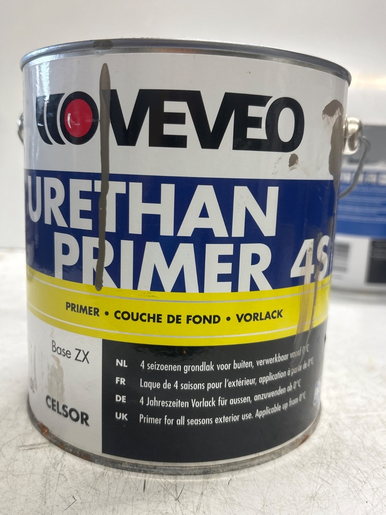 Veveo Celsor Urethan Primer 4S 2.5L
