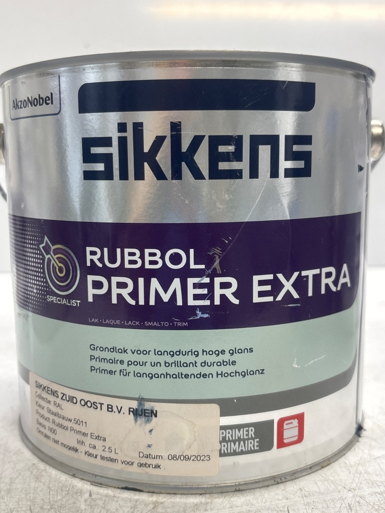 Sikkens Rubbol Primer Extra 2.5L