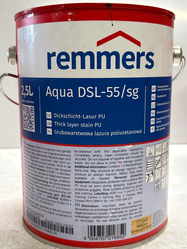 Remmers Aqua DSL-55/sg 2.5L
