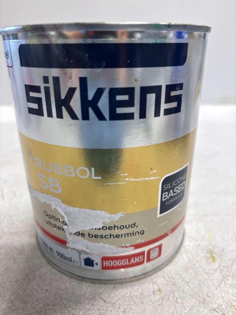 Sikkens Rubbol SB Hoogglans 0.9L