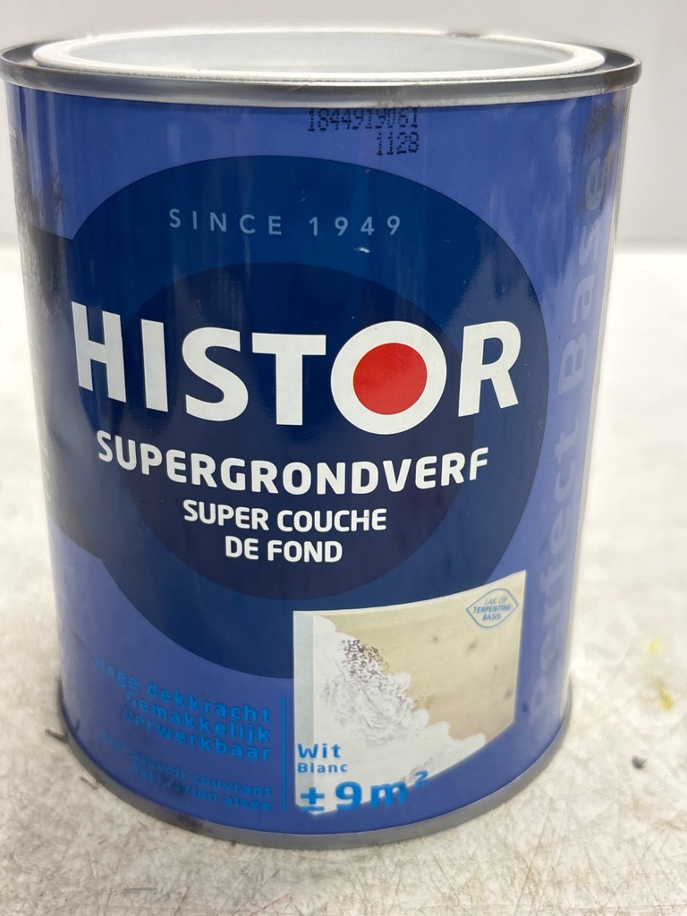 Histor Supergrondverf 0.75L