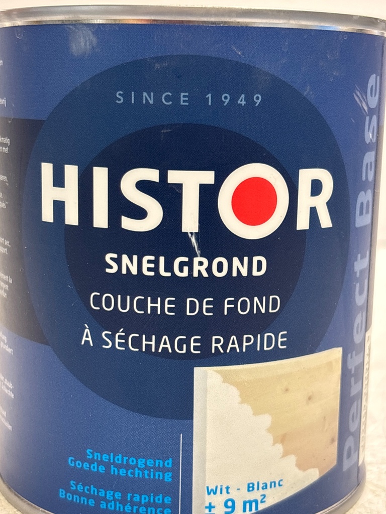 Histor Snelgrond 0.75L