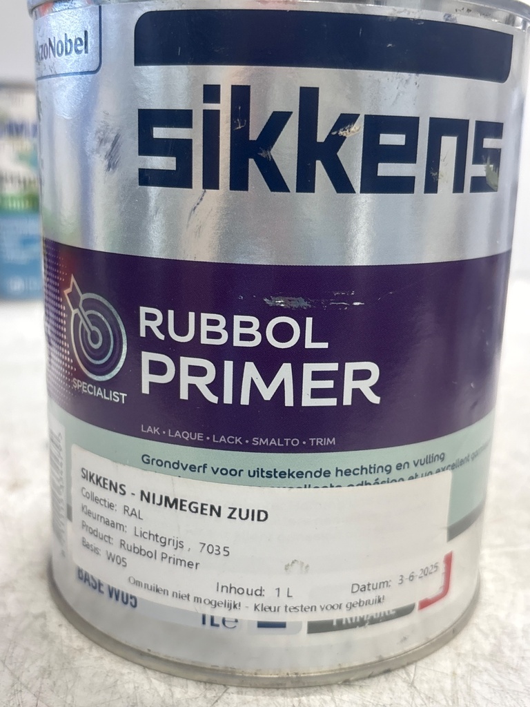 Sikkens Rubbol Primer 1L