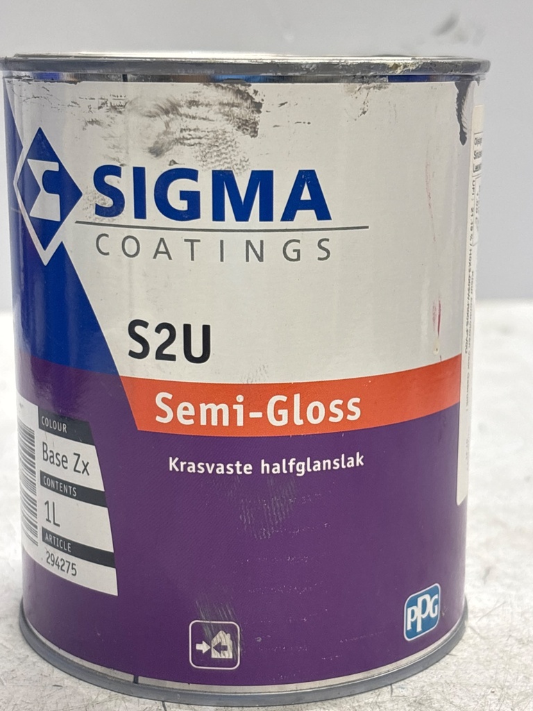 Sigma Coatings S2U Semi-Gloss 1L