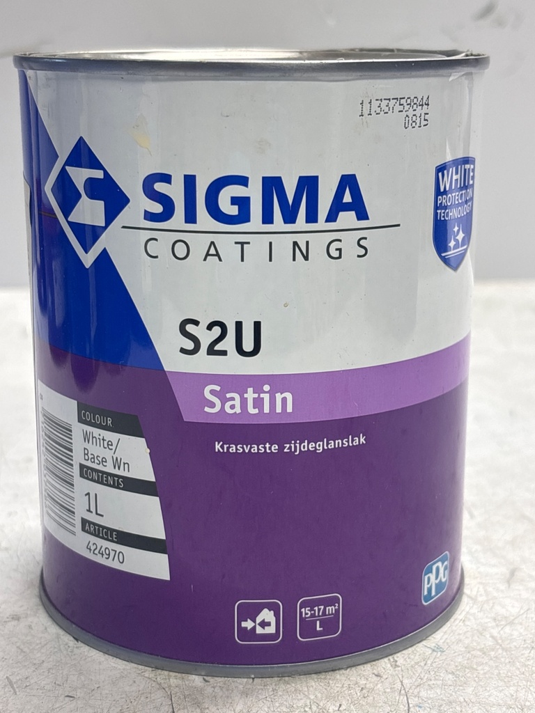 Sigma Coatings S2U Satin 1L
