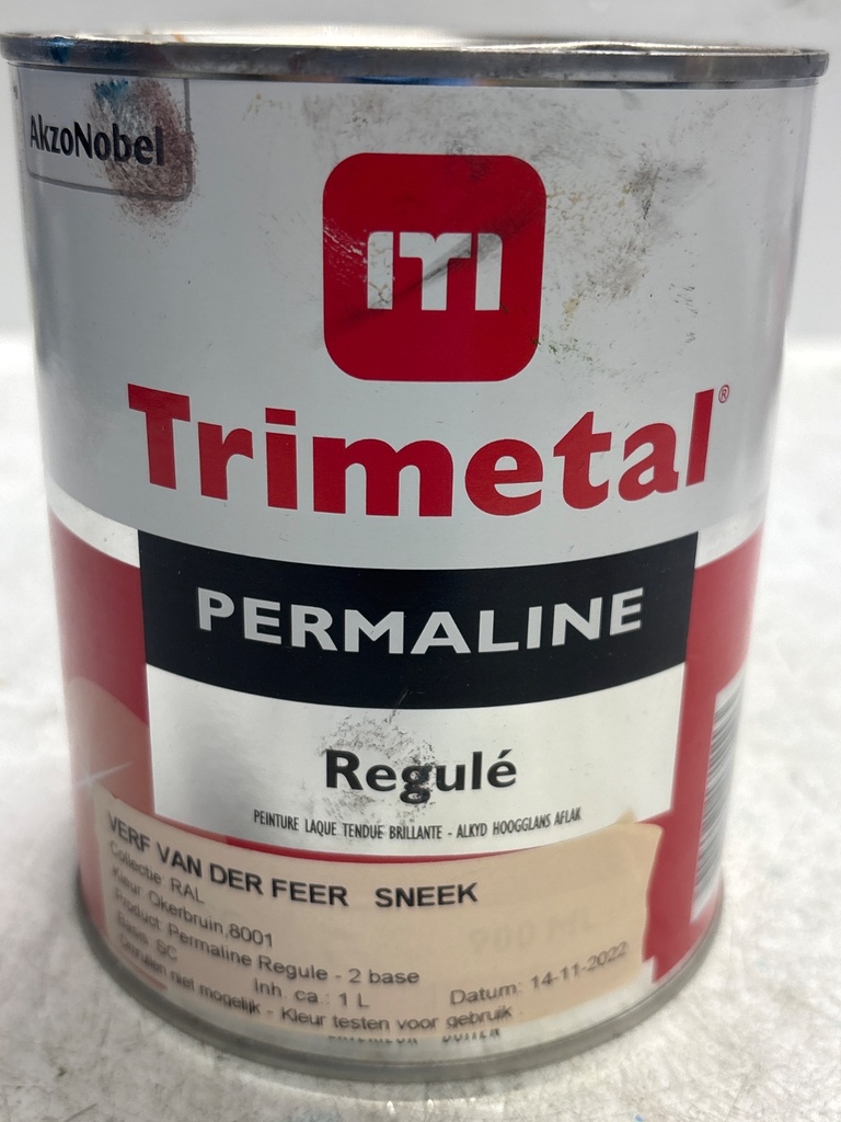 Trimetal Permaline Regule 1L