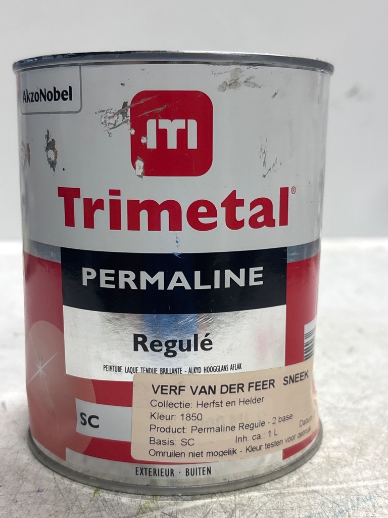 Trimeta Permaline Regule 1L