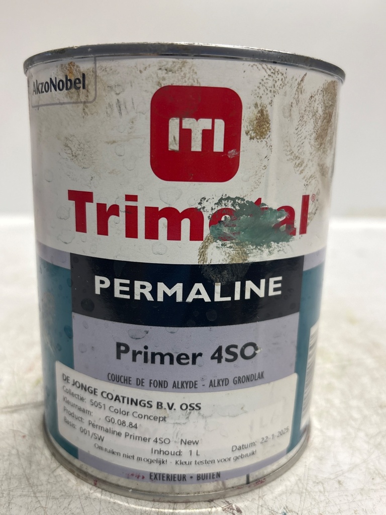 Trimetal Permaline Primer 4SO 1L