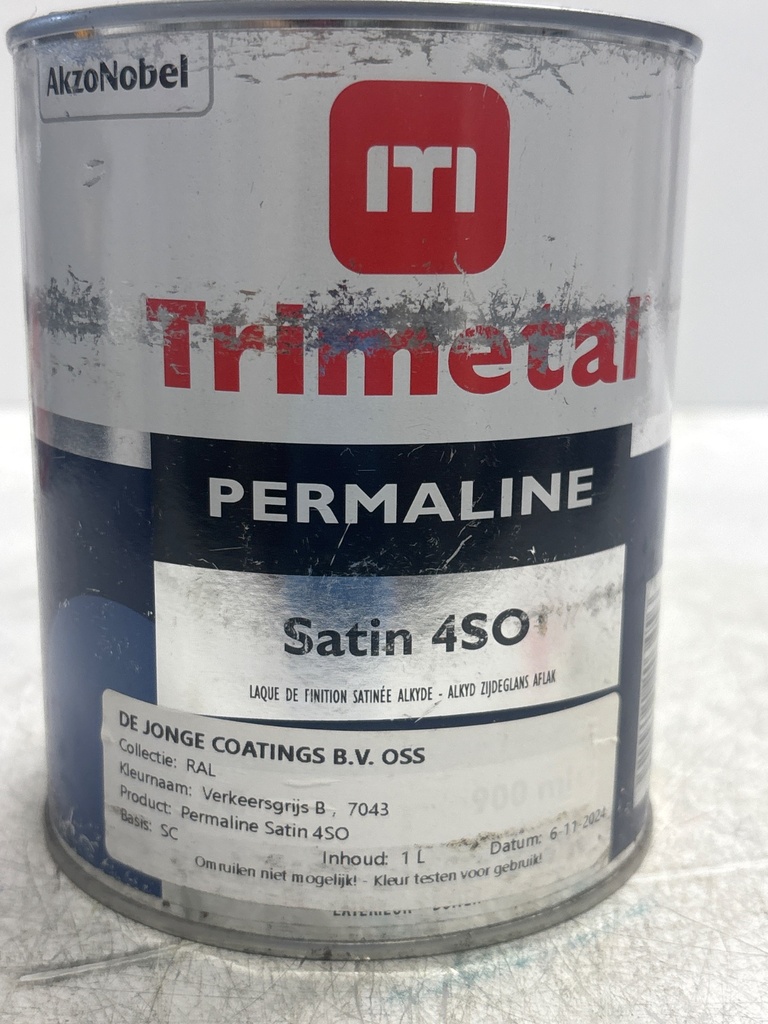 Trimetal Permaline Satin 4SO 1L