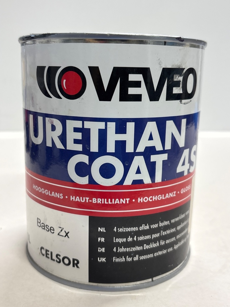 VEVEO Celsor Urethan Coat 4S HG 1L