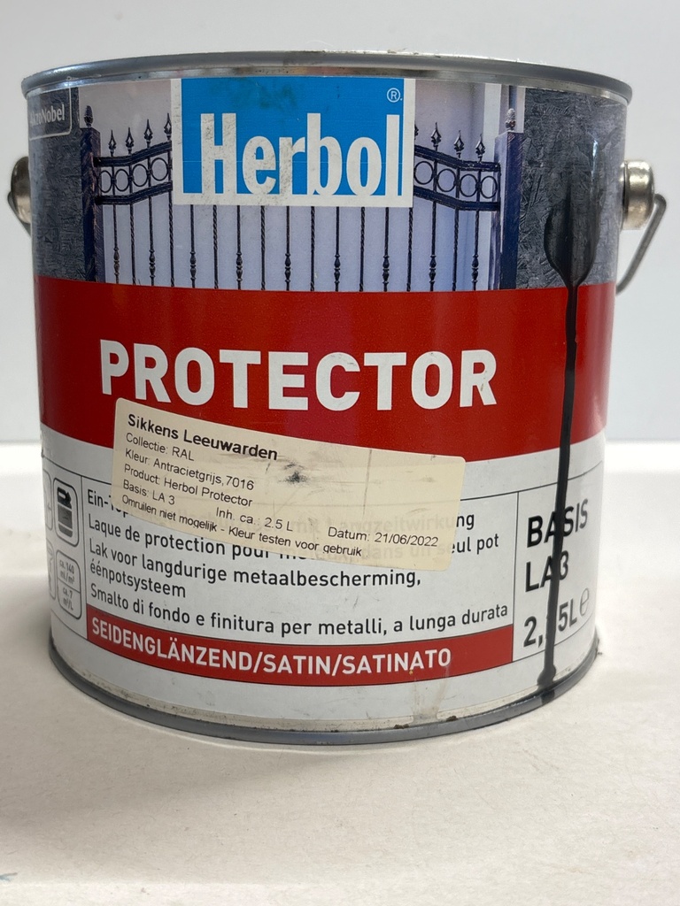 Herbol Protector Acotint 2.5L