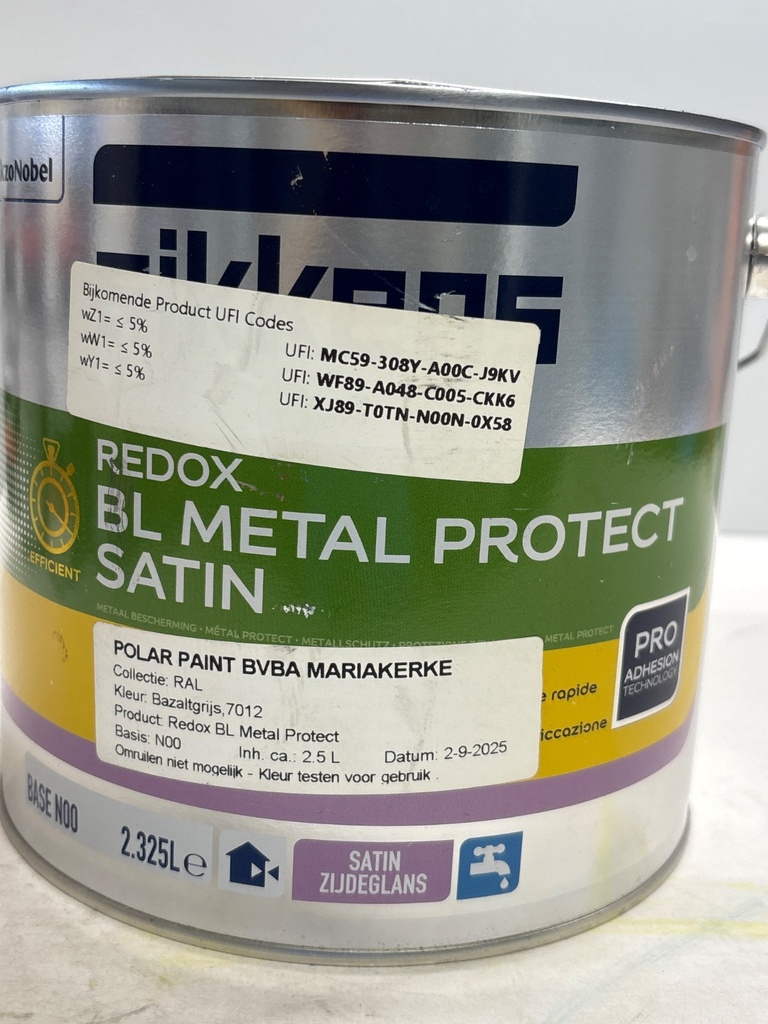 Sikkens Redox BL Metal Protect Satin 2.5L