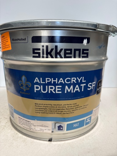 Sikkens Alphacryl Pure Mat SF - Nude Cashmere (Cust. Req.) (C010D)
