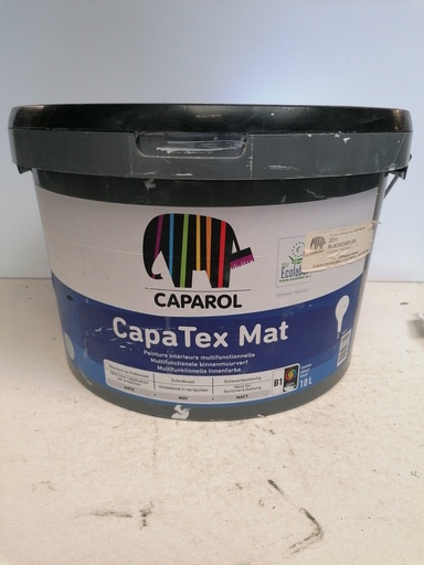 [VKW/26/0050] Caparol CapaTex Mat - BLACKENED (F&B 05)