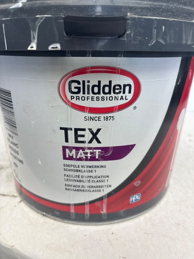 Glidden Professional Tex Matt NF 5L