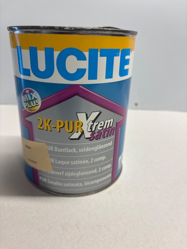 [VKW/26/0166] Lucite 2K-PUR Xtrem satin - PR.GR. (F2.03.84)