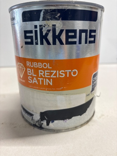 [VKW/26/0218] Sikkens Rubbol BL Rezisto Satin 10L