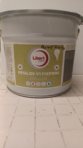 [VKW/26/0238] Libert Paints Resilox V1 Fixprim 10L