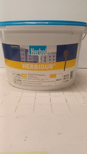 [VKW/26/0244] Herbol Herbidur Matt -2-base - Beigegrijs (RAL 7006)