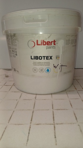 [VKW/26/0262] Libert Paints Libotex - Wit