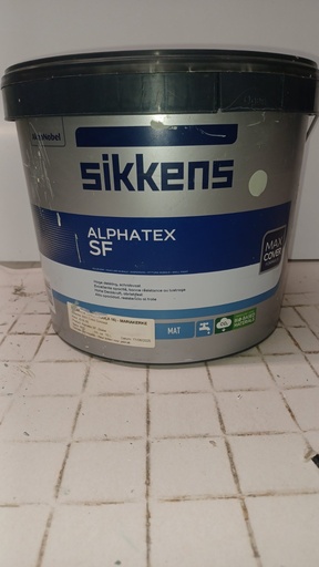 [VKW/26/0294] Sikkens Alphatex SF 10L