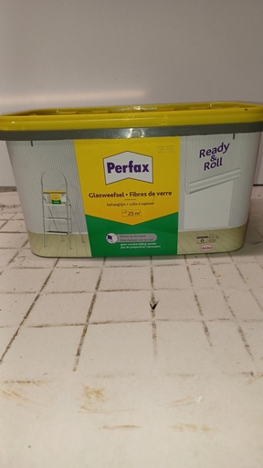 [VKW/26/0302] Perfax Glasweefsel Ready & Roll 10L