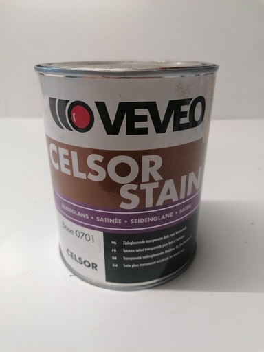 Veveo Celsor Stain Satin - Rustiek Grijs (VTK 25)