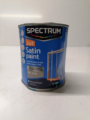 Spectrum 2 in 1 Satin paint 0.75L
