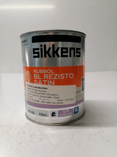 Sikkens Rubbol BL Rezisto Satin 0.93L