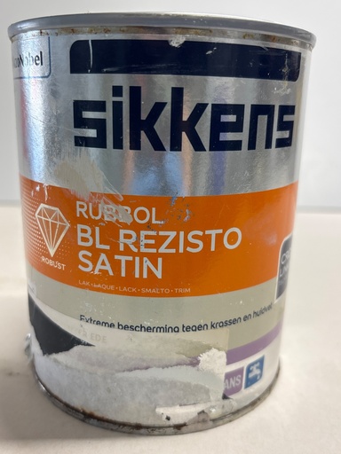 Sikkens Rubbol BL Rezisto Satin 1L