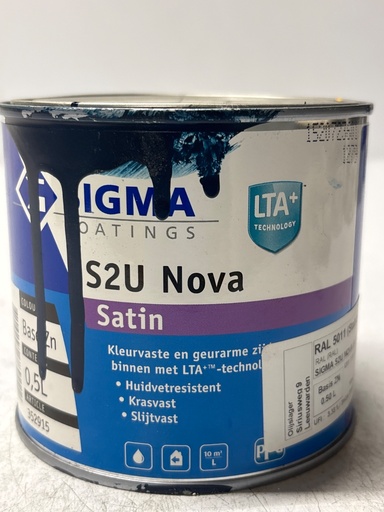 Sigma S2U Nova Satin 0.5L