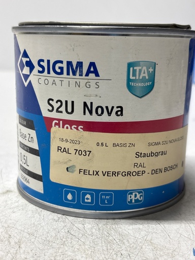 [VKW/26/0564] Sigma Coatings S2U Nova Gloss 0.5L
