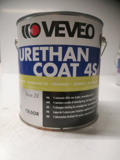 Veveo Celsor Urethan Coat 4S 2.5L