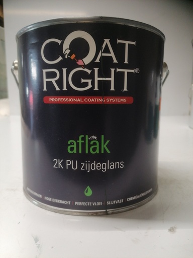 [VKW/26/0622] Coatright Aqua 2K Aflak Zijdeglans 2.187L