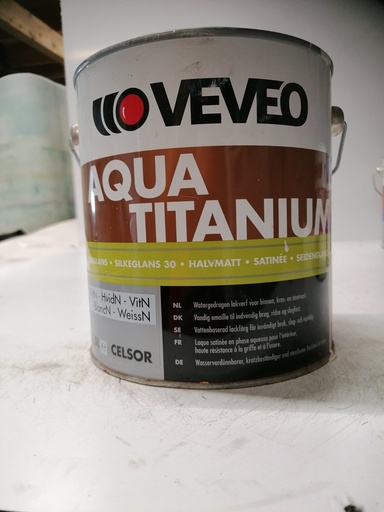 Veveo Celsor Aqua Titanium 2.5L