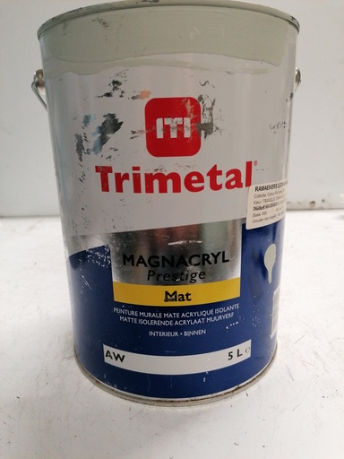 Trimetal Magnacryl Prestige Mat 5L