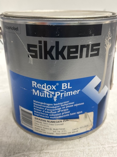 [VKW/26/0821] Sikkens Redox BL Multi Primer 2.5L