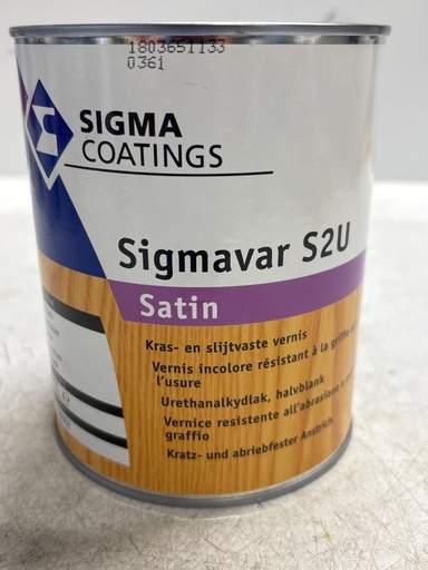 [VKW/26/0866] Sigma Coatings Sigmavar S2U Satin 1L