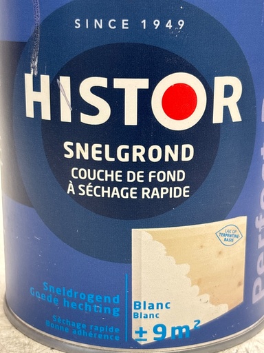 Histor Snelgrond 0.75L