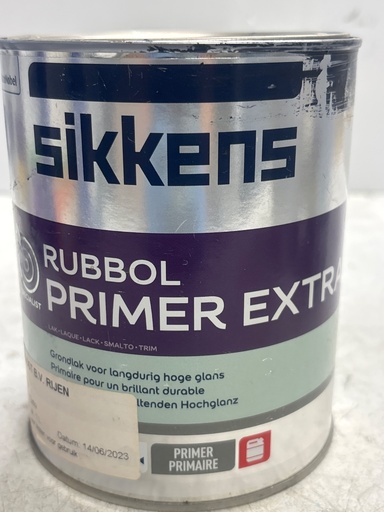 [VKW/26/0890] Sikkens Rubbol Primer Extra 1L
