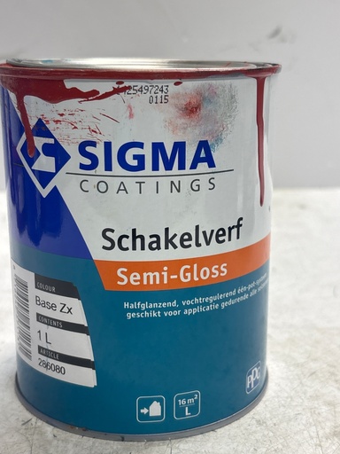 [VKW/26/0905] Sigma Coatings Schakelverf Semi-Gloss 1L
