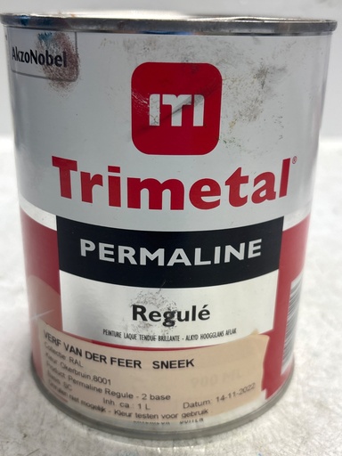 Trimetal Permaline Regule 1L