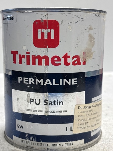 Trimeta Permaline PU Satin 1L