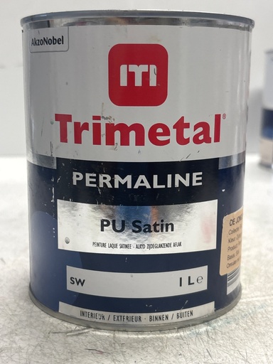 [VKW/26/0927] Trimetal Permaline PU Satin 1L