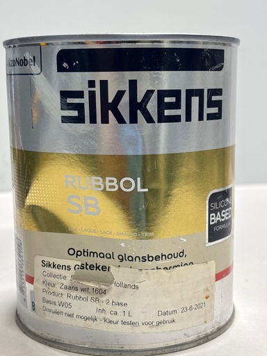 [VKW/26/0944] Sikkens Rubbol SB 1L